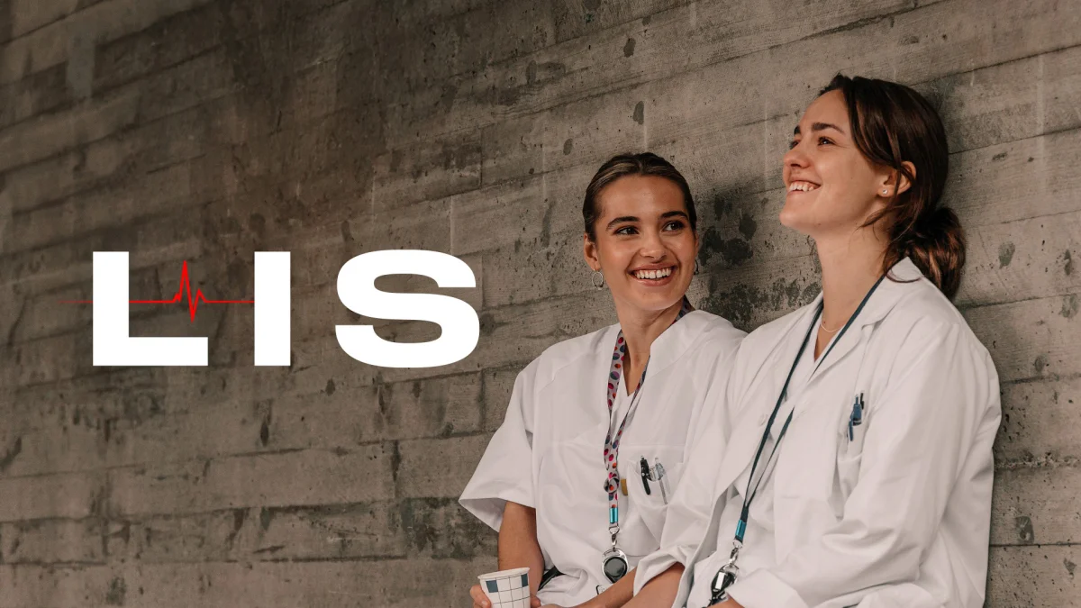 Still fra NRK-serien LIS