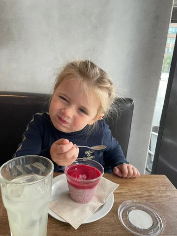 Tomine spiser dessert