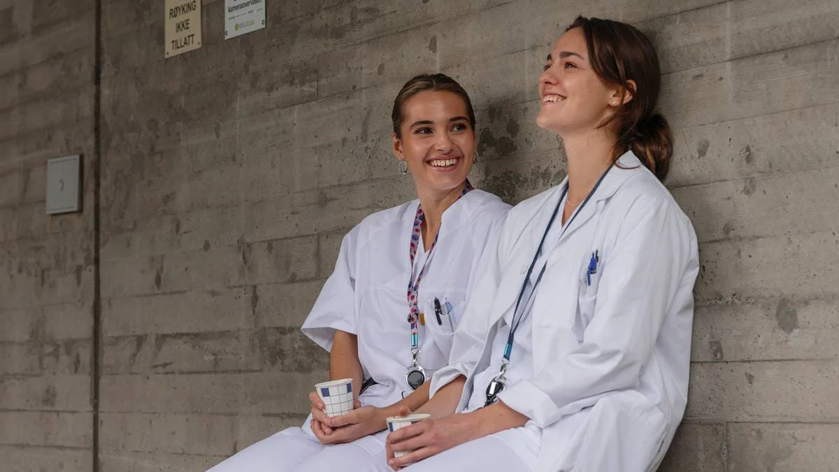 Scene fra NRK-serien LIS